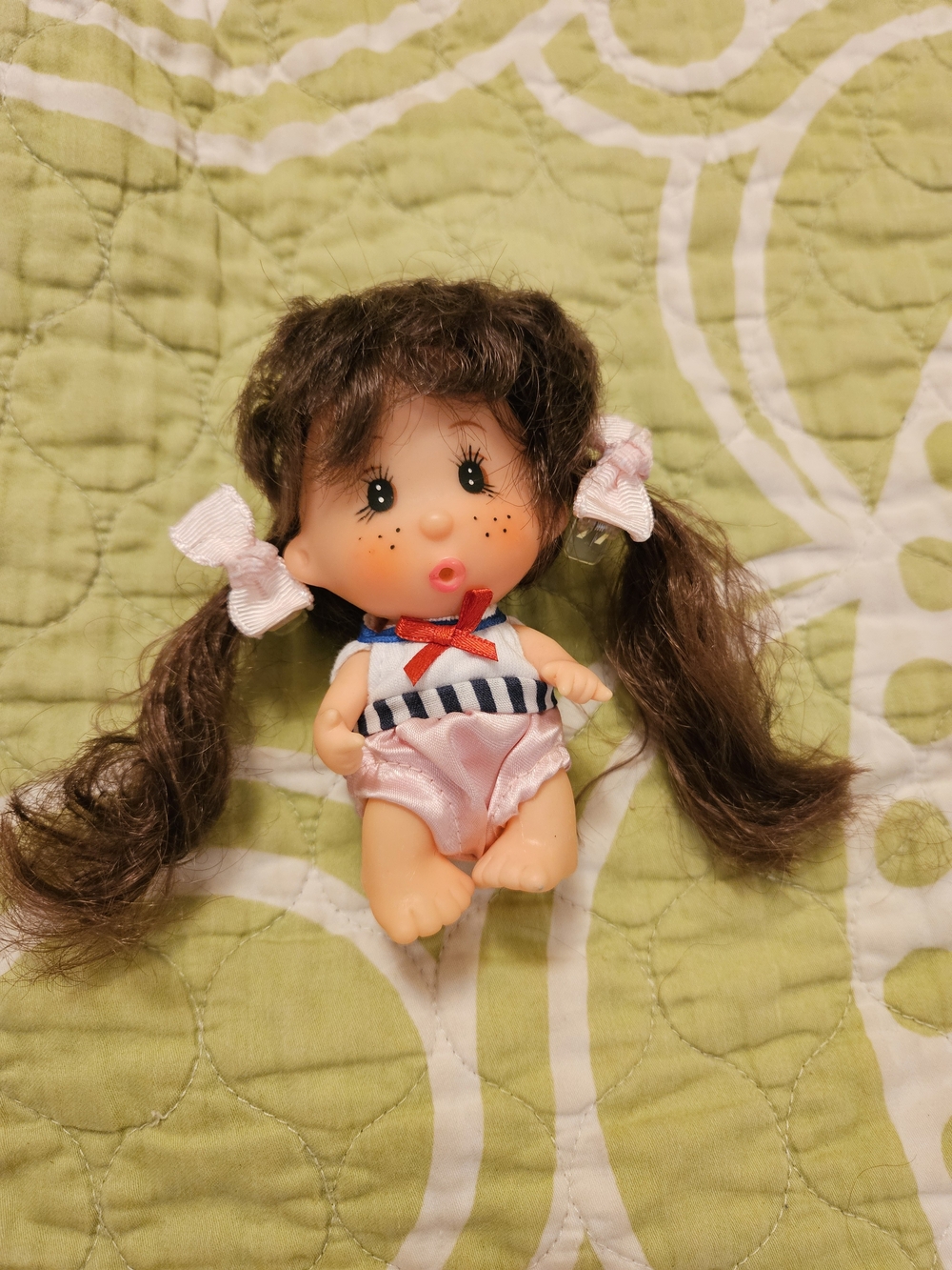 Vintage Woozie Doll 60s/70s Made In Hong Kong 4.5"